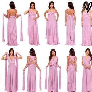 Lulus convertible dress